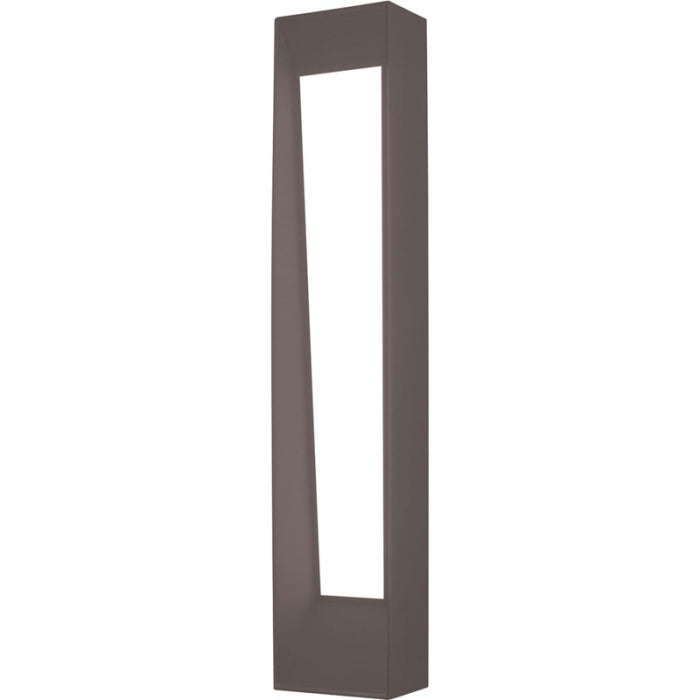 AFX Lighting RWNW073640LAJD2BZ 42W LED Rowan Outdoor Wall Sconce, 120V-277V, Selectable CCT, Bronze Finish