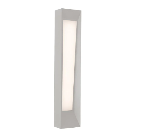 AFX Lighting RWNW0736LAJUDTG Rowan 36 Inch Tall LED Wall Sconce Light, Watt 37W, Selectable 5CCT Textured Grey Finish