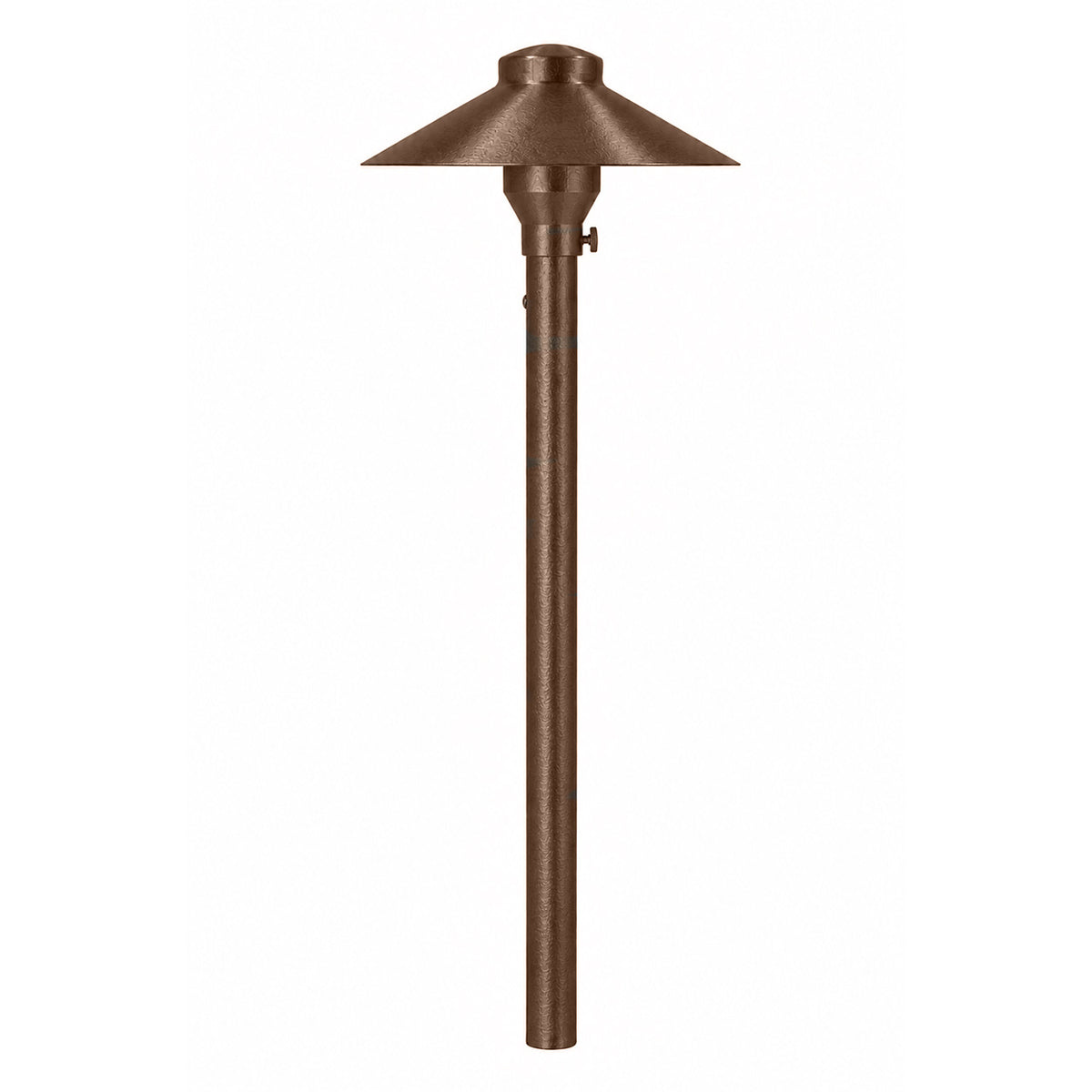 Focus Industries RXA01NLSS LED Area Light - No Lamp - Socket: Ba15s Single Contact - Finish: Stainless Steel