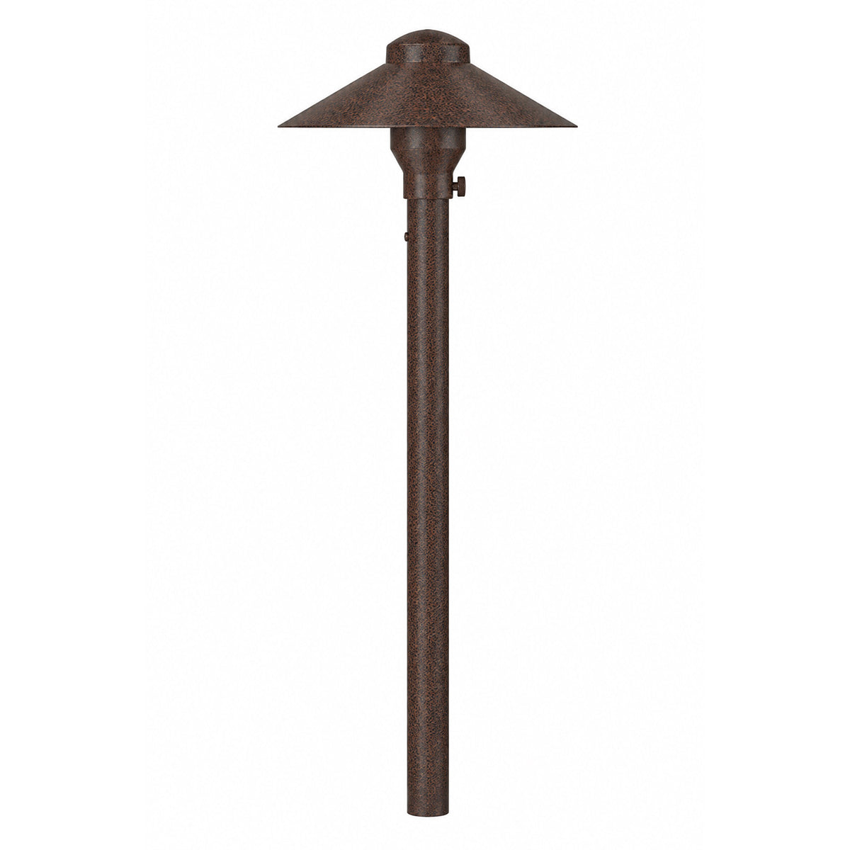Focus Industries RXA01FNLCOP LED Area Light - No Lamp - Option: Finial - Finish: Copper