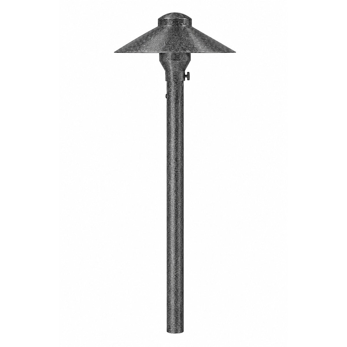 Focus Industries RXA01NLWIR LED Area Light - No Lamp - Socket: Ba15s Single Contact - Finish: Weathered Iron
