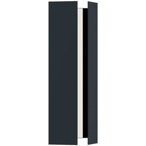 AFX Lighting RYNW0648LAJUDBK Ryan LED 48 inch Black Outdoor Wall Sconce Light