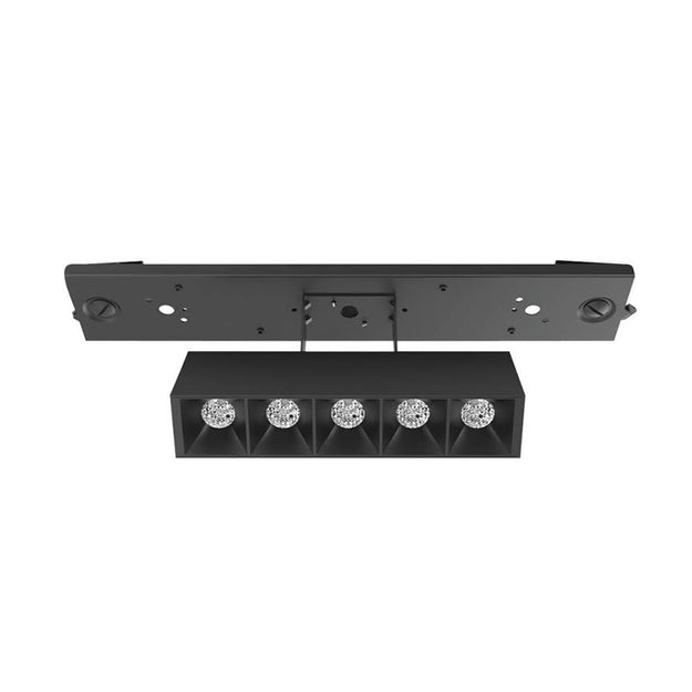 Eurofase Lighting 36462-01 11W Route Multiples LED Downlight - Triac - 850 lm - 120V - 3000K - Black