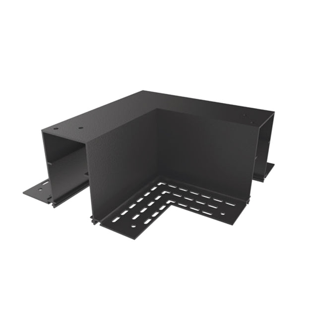 Eurofase Lighting 36440-01 Route Trimless Recessed Horizontal Corner - Black