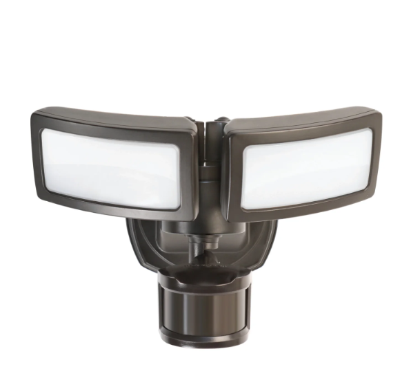 Feit Electric S10.5DFL 850 MOT BZ 10.5 in. Bronze LED Flood Light