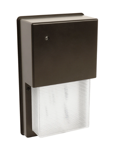 Feit Electric S10WPK/850/DD/BZ 10 in. 20.7W Daylight (5000K) Bronze LED Wall Pack Security Light Color Temperature 5000K, Wattage 20.7W, Voltage 120V Pack 1