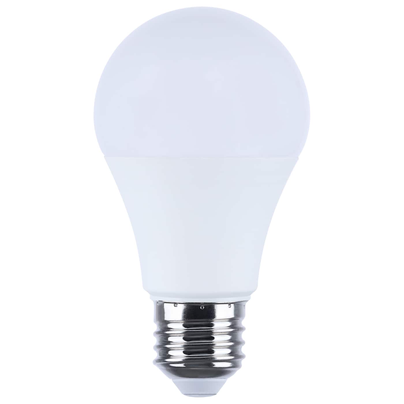 Satco S11100 Starfish LED A19 E26 10.00 watt LED Bulb - 5CCT Selectable - Finish: White