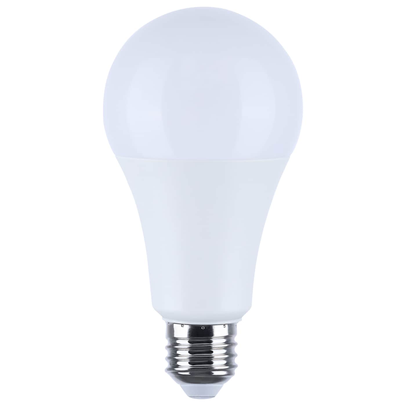 Satco S11101 Starfish LED A21 E26 13.00 watt LED Bulb - 5CCT Selectable - Finish: White