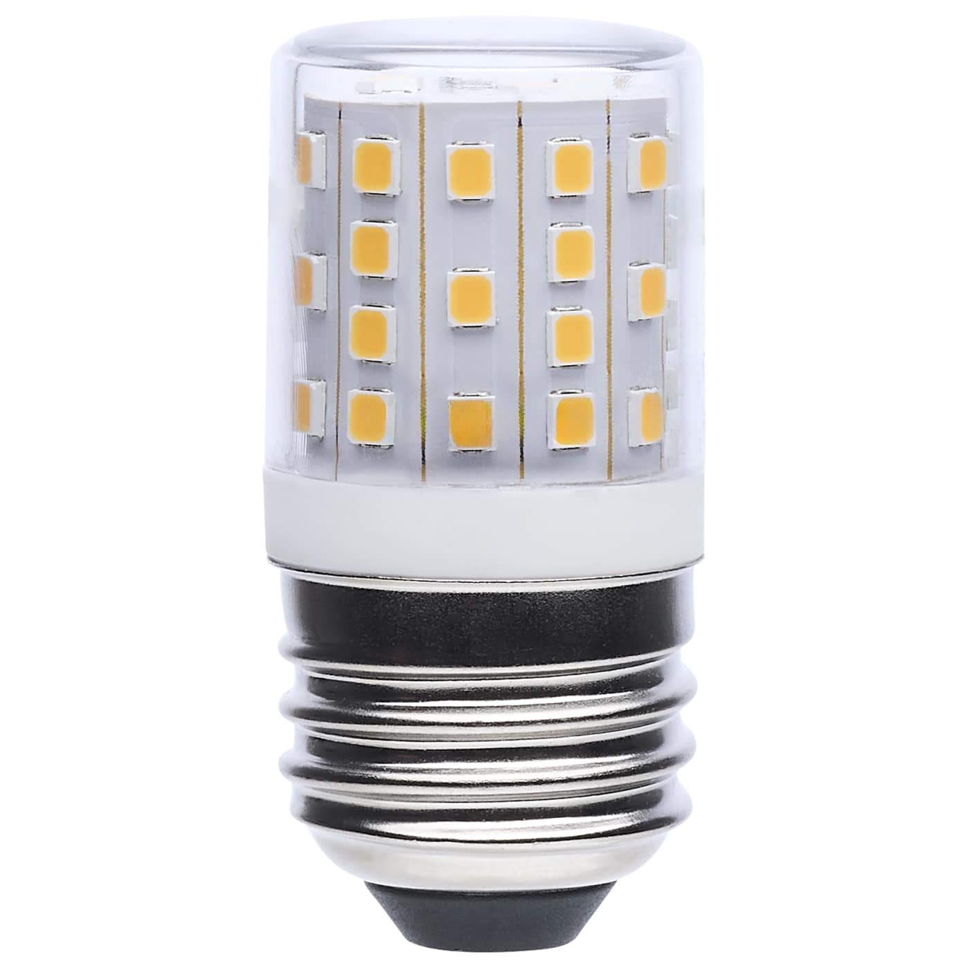 Satco S11206 3.5 Watt T14 LED Appliance Bulb - CCT: 5000K - Clear E26 Base - 120V-240V