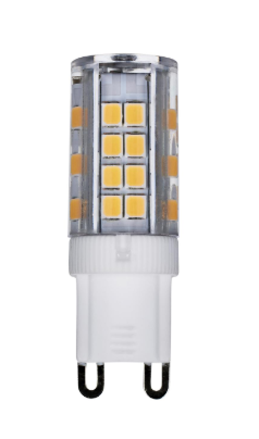 SATCO S11231 3.5 Watt; JCD LED; Clear; 4000K; G9 Base; 120 Volt Light Bulb