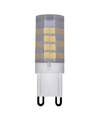 SATCO S11232 3.5 Watt; JCD LED; Frost; 3000K; G9 Base; 120 Volt Light Bulb