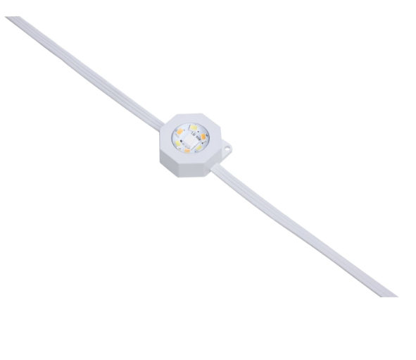 SATCO S11298 Starfish 100 Foot LED Eave String Light 48 Watt RGBTW 120 Volt Remote Included