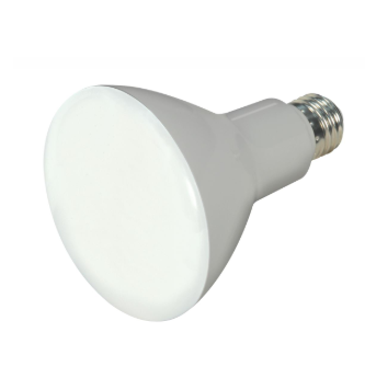 SATCO NUVO S11333 7.5 Watt; BR30 LED; 2700K; Medium base; 105 deg. Beam Angle; 120 Volt; 2-pack Light Bulb