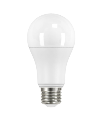 SATCO S11457 13 Watt A19 LED; 5000K; Dimmable; Medium base; 230 deg. Beam Angle; 4-pack Light Bulb