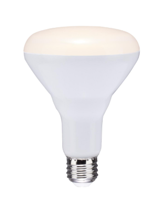 SATCO S11474 8.5 Watt; BR30 LED; 2700K; 90 CRI; Medium Base; 120 Volts; Dimmable; 6-pack Light Bulb