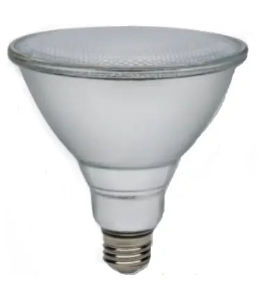 SATCO S11488 15 Watt PAR38 LED; 5000K; Medium Base; 120-277 Volt; 90 CRI Light Bulb