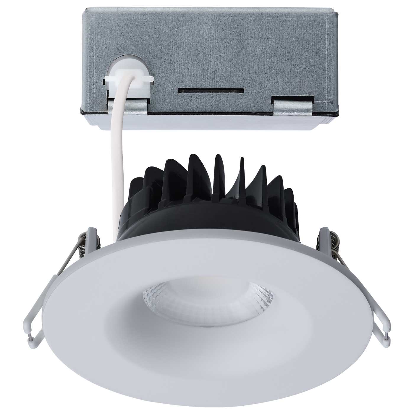 Satco S11630R1 ColorQuick 10W LED Integrated Recessed Downlight White Round CCT Selectable