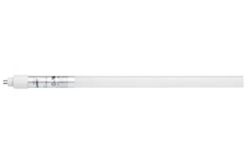 SATCO S11653 LED 2-ft T5 Tube, Type B, G5 Base, Wattage 12W, Voltage 120-277V, Multi-Color Temperature, White