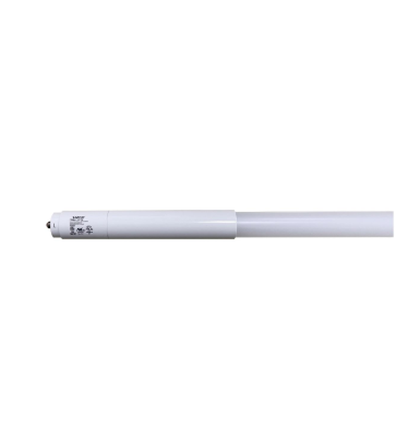 SATCO S11752 38 Watt T8 LED; Single Pin Base; CCT Selectable; Type B; Ballast Bypass; PET Shatterproof Coated; White Finish; 96 Inches; 120-277 Volt Tube Light