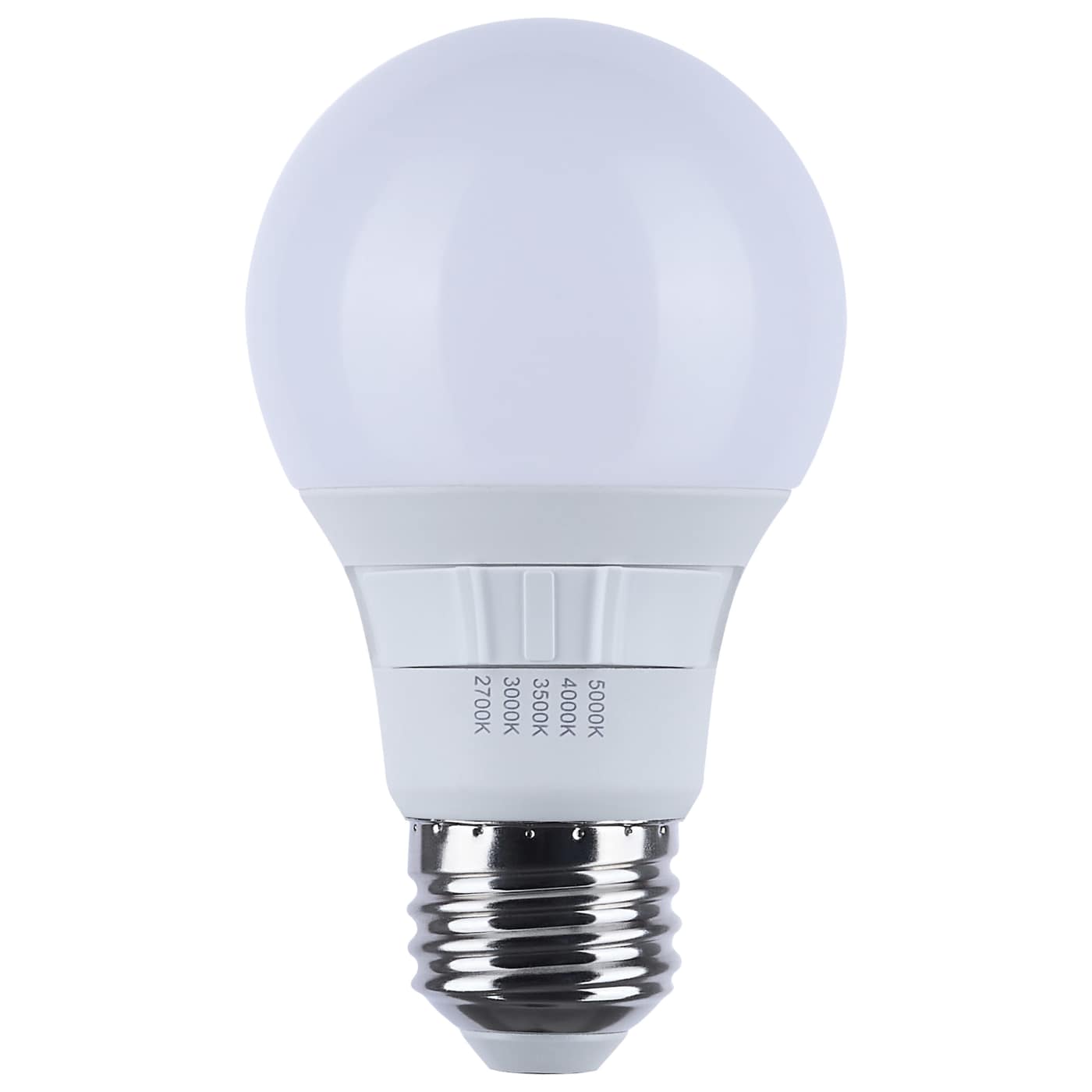 Satco S11770R1 Color Quick LED E26 Type A - 5CCT Selectable - Finish: White