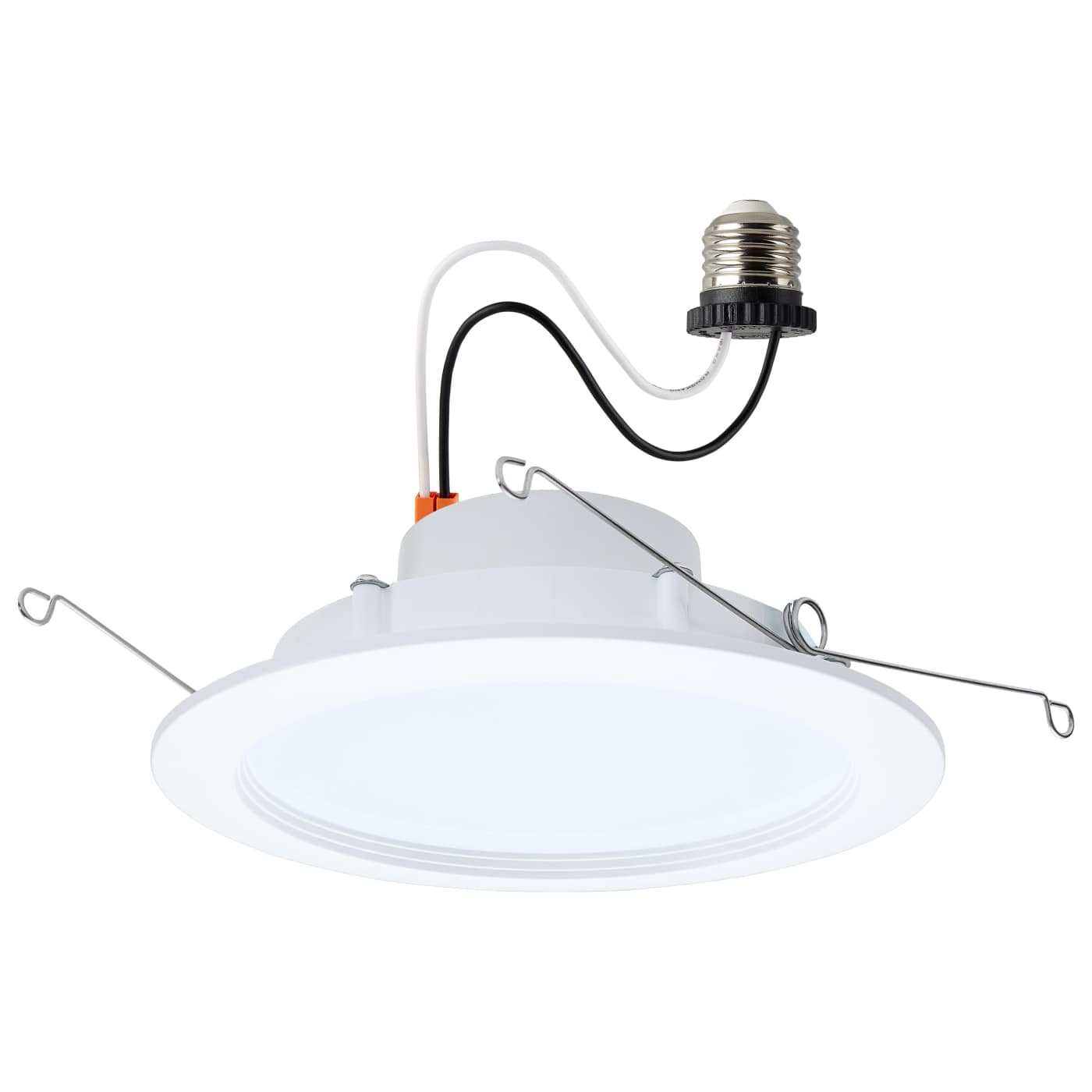 Satco S11893 ColorQuick 6 Inch 9.5W LED Recessed Retrofit Downlight 5CCT 900 Lumens