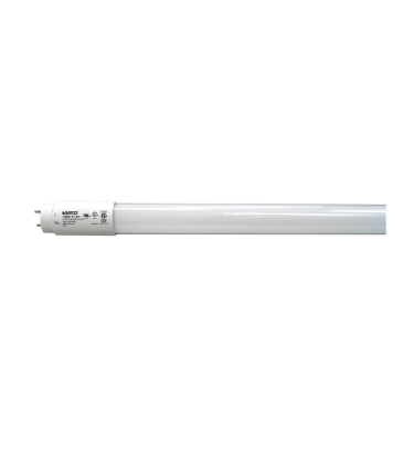 SATCO S11978 10.5 Watt T8 LED; 4Ft; 4000K; Medium Bi Pin base; 70000 Average rated hours; 1650 Lumens; Type B; Ballast Bypass; Single Ended-Double Ended; Plastic Tube Light