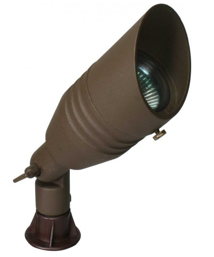 Orbit S121-BR SIG. Series MR16 Directional Flood Light, Bronze Finish