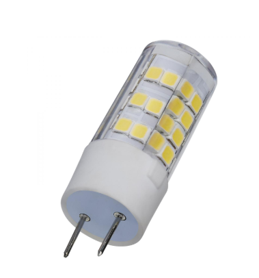 SATCO S12127 4.5 Watt Mini LED; G8 Base; 5000K; Clear Finish; 120 Volt Light Bulb
