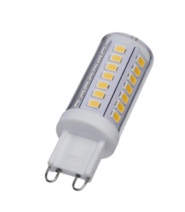 SATCO S12130 5 Watt Mini LED; G9 Base; 3000K; Clear Finish; 120 Volt Light Bulb