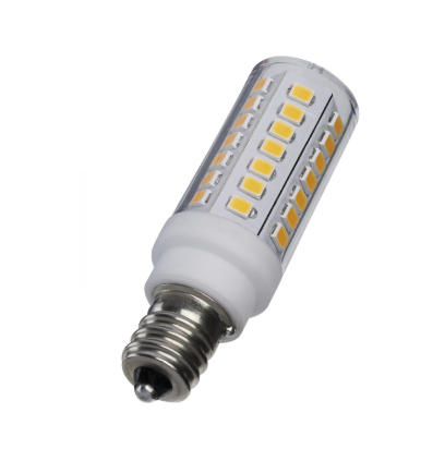 SATCO S12134 5 Watt Mini LED; Candelabra Base; 3000K; Clear Finish; 120 Volt Light Bulb
