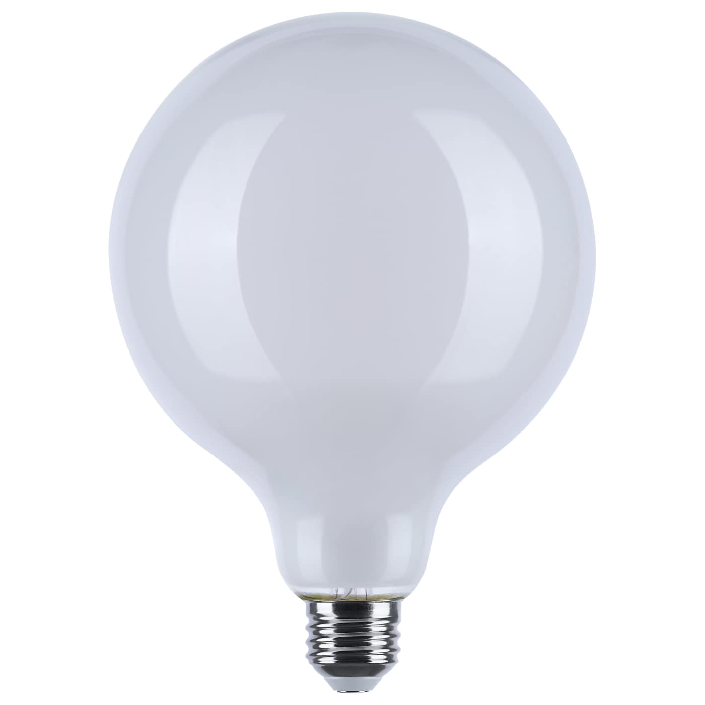 Satco S12156 ColorQuick 8W LED G40 Filament Dim-to-Warm 3000K–2000K E26
