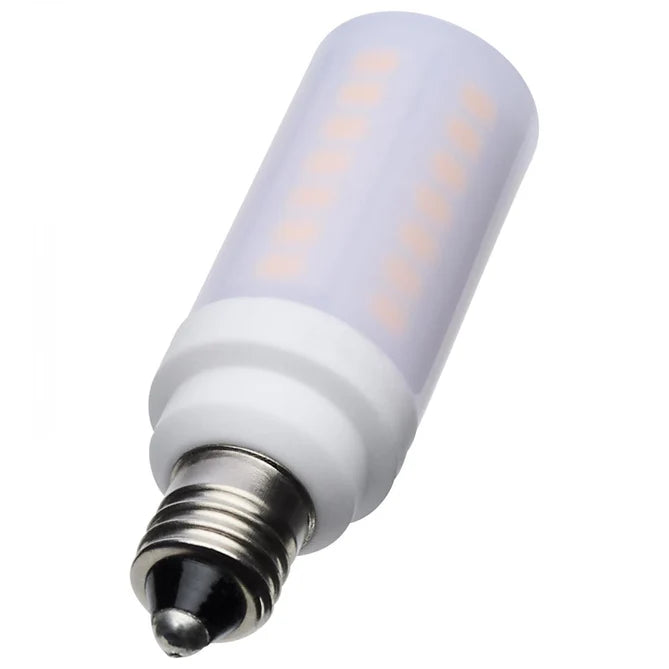 SATCO S12337 T6 LED, Frosted Finish, E11 Base, Wattage 5W, Color Temperature 5000K, Voltage 120V