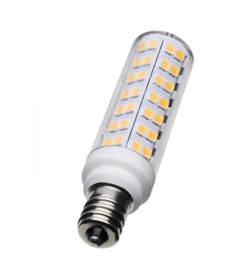 SATCO S12346 6.5 Watt T6 LED; Clear Finish; E12 Base; 3000K; 120 Volt Light Bulb