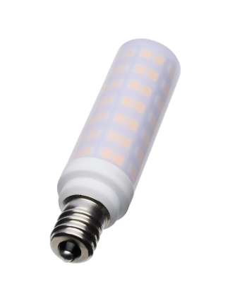 SATCO S12349 6.5 Watt T6 LED; Frost Finish; E12 Base; 5000K; 120 Volt Light Bulb