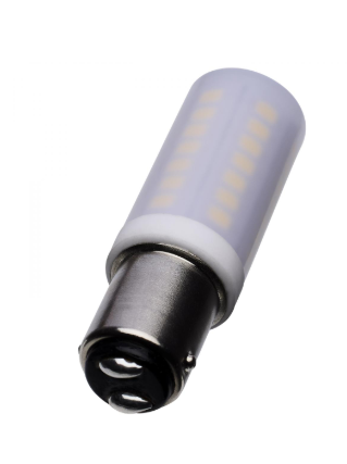 SATCO S12353 5 Watt T6 LED; Frost Finish; DC Base; 5000K; 120 Volt Light Bulb