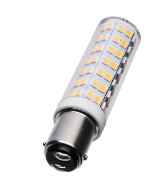 SATCO S12354 6.5 Watt T6 LED; Clear Finish; DC Base; 3000K; 120 Volt Light Bulb