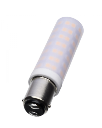 SATCO S12356 6.5 Watt T6 LED; Frost Finish; DC Base; 3000K; 120 Volt Light Bulb