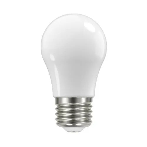 SATCO S12404 LED A15 Bulb, E26, Dimmable, Wattage 5W, Lumens 450 lm, Voltage 120V, Soft White, 2700K