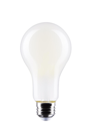 SATCO S12449 18.5 Watt; A21 LED; Frost Finish; Medium base; 5000K; 120 Volt Light Bulb