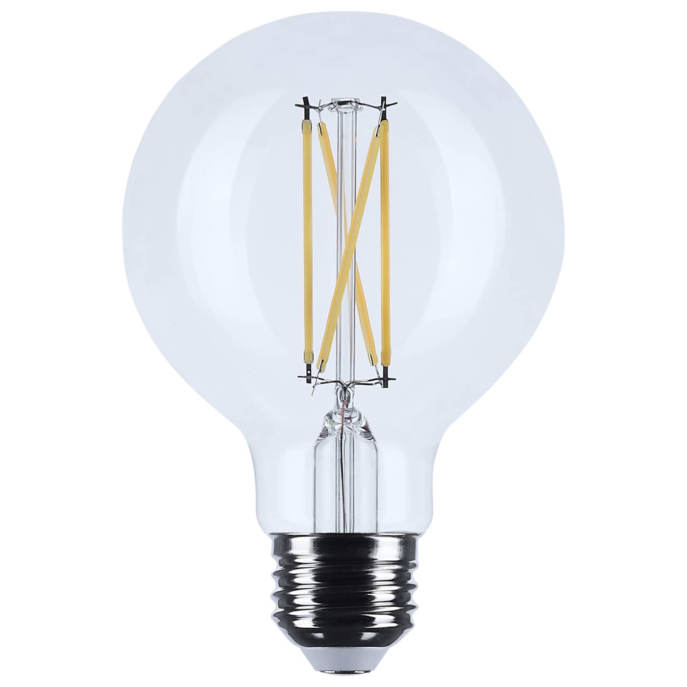 Satco S12481 Lumos LED E26 Medium 4.5 watt LED Filament - CCT: 3500K - Finish: Clear