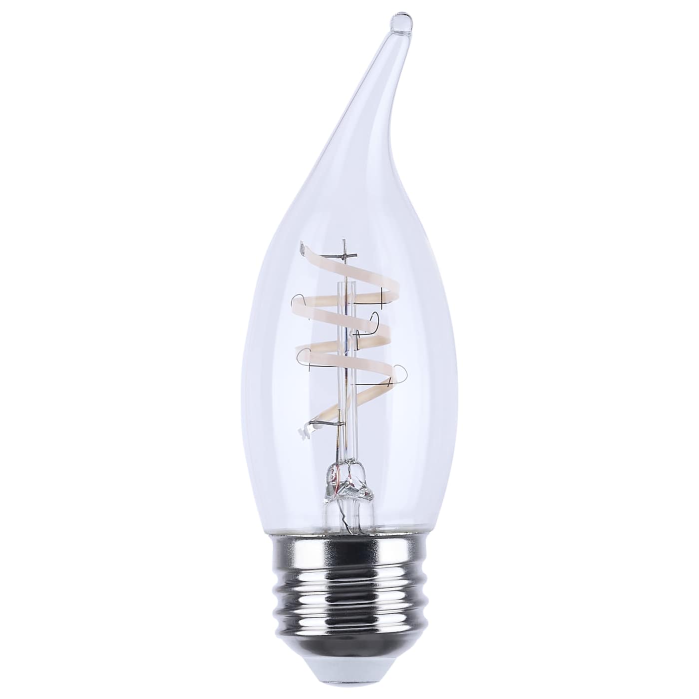Satco S12557 Reminiscent E26 Flex Gray Coil Filament - CCT: 3000K