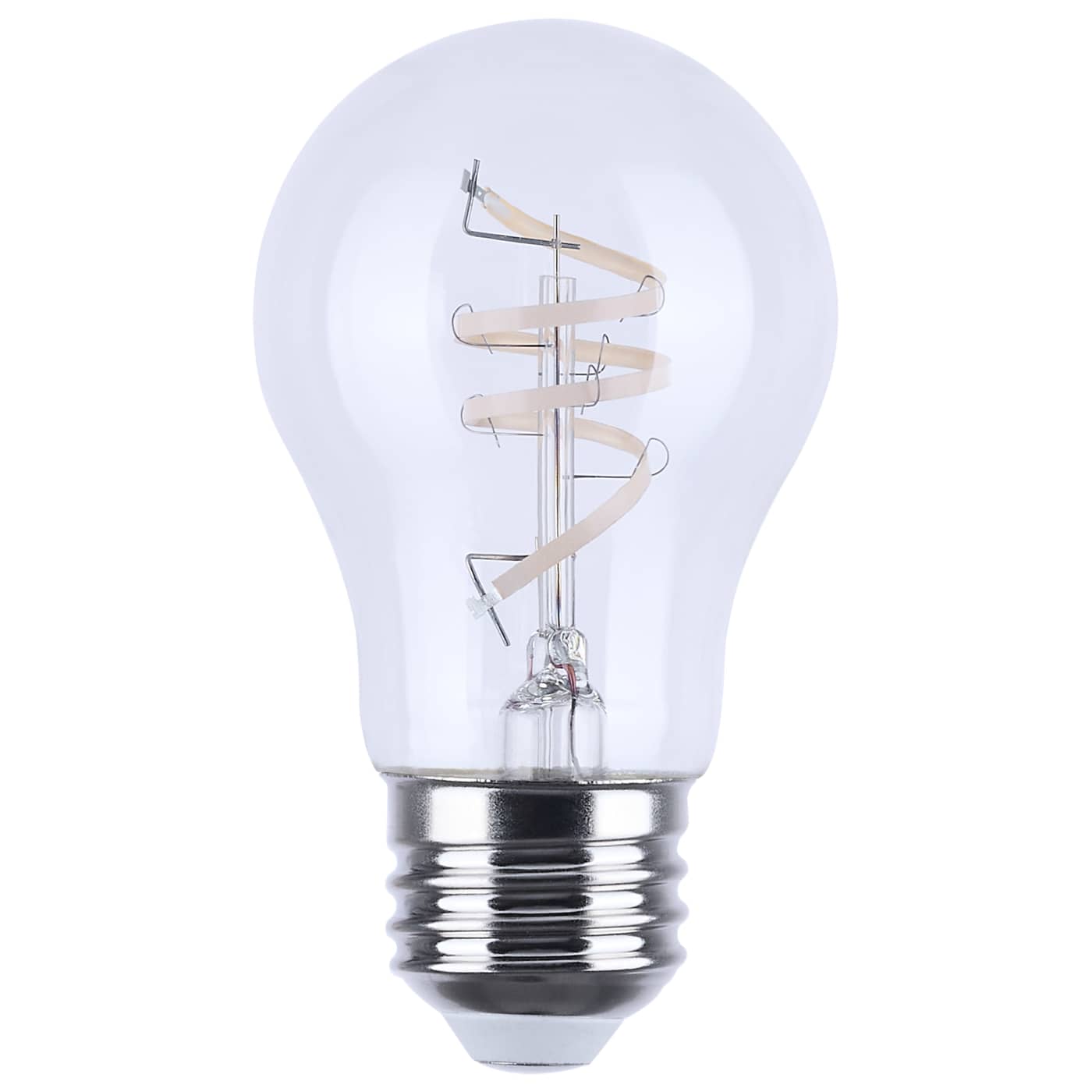 Satco S12559 Reminiscent E26 Flex Gray Coil Filament - CCT: 3000K