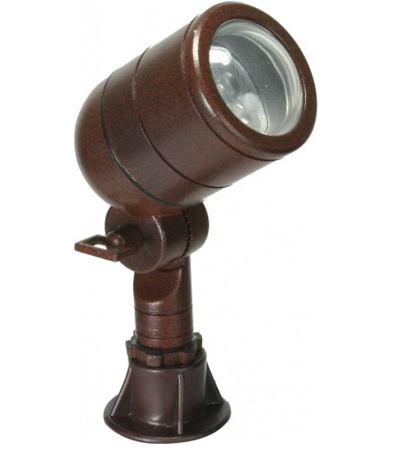 Orbit S130-RU S130 Landscape Fixture Rust Finish