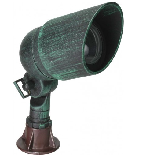 Orbit S131-VG S131 Landscape Fixture Verde-Green Finish
