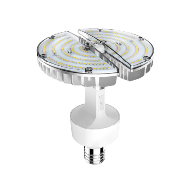 SATCO S13122 70 Watt LED HID Replacement; 5000K; Mogul extended base; Type B Ballast Bypass;100-277 Volt Light Bulb