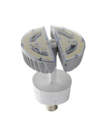 SATCO S13127 100 Watt; LED HID Replacement; 5000K; Mogul extended base; 100-277 Volt Light Bulb