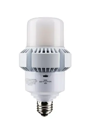 SATCO S13163 LED AP28 Bulb, Direct Wire, EX39, Wattage 35/17W, Voltage 100-277V, Multi-Color Temperature