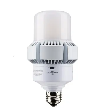 SATCO S13164 LED AP32 Bulb, Dimmable, E26, Wattage 45/22W, Lumens 5850/3060 lm, Voltage 100-277V, Multi-Color Temperature