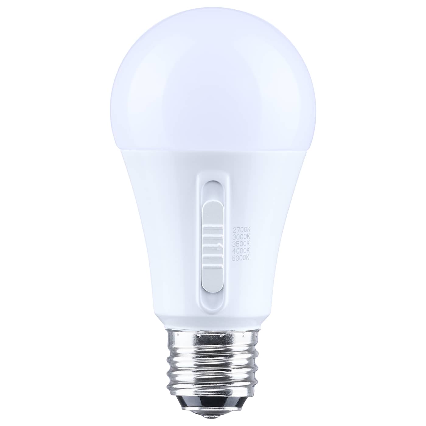 SATCO S14396 LED A19 Three-Way Light Bulb with Medium Double Contact Base