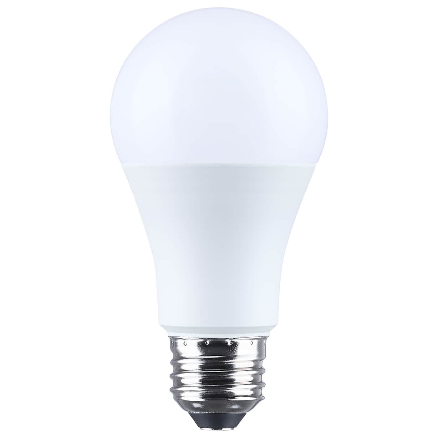 Satco S14408 LED A19 Medium Base Plastic Lamp - CCT: 2700K - Wattage: 15W - Lumens: 1600L - 1-Pack